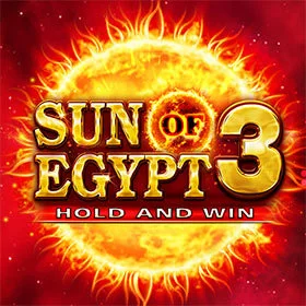 Visuel de la machine à sous Sun of Egypt 3